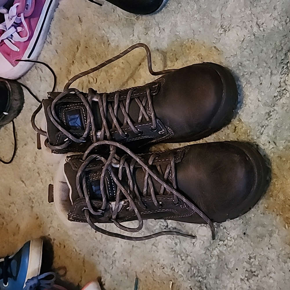 Cat work boots